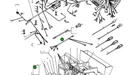 Провод 2951346M1 Komatsu