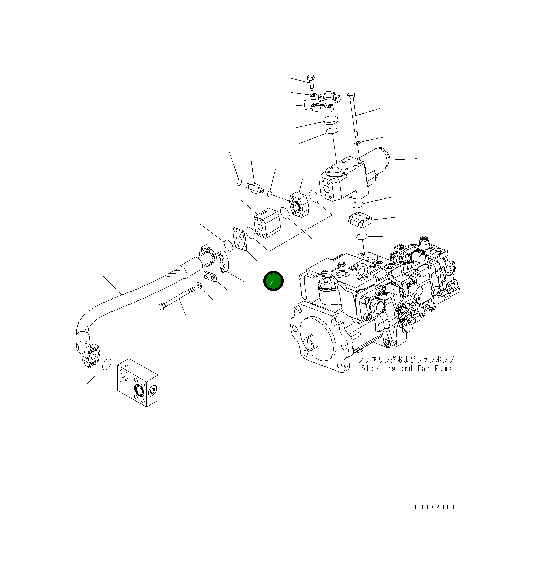 Проставка 426-62-31160 Komatsu