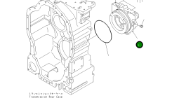 Седло клапана 23C-15-55111 Komatsu