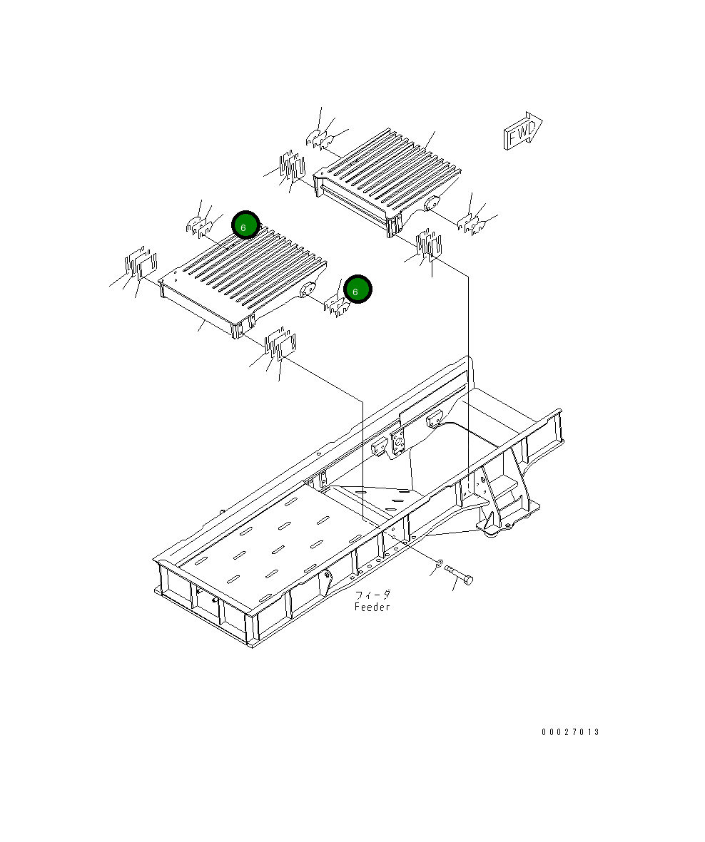 Регулировочная прокладка 8295-72-1241 Komatsu