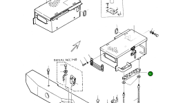 Перекладина 4625-4014 Komatsu