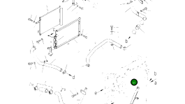 Стойка 2A5-03-13821 Komatsu