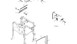 Проставка 23H-54-13820 Komatsu