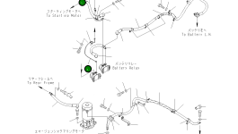 Провод 423-06-32360 Komatsu