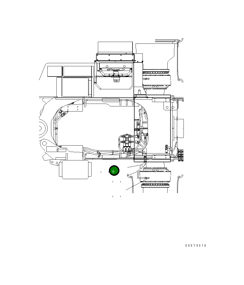 Проставка 421-877-2250 Komatsu