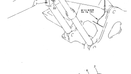 Провод 207-06-K1151 Komatsu