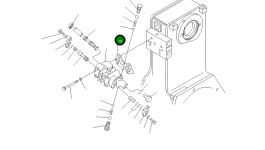 Прокладка 113-Y56-3570 Komatsu