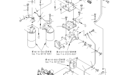 Пластина 6245-81-9420 Komatsu