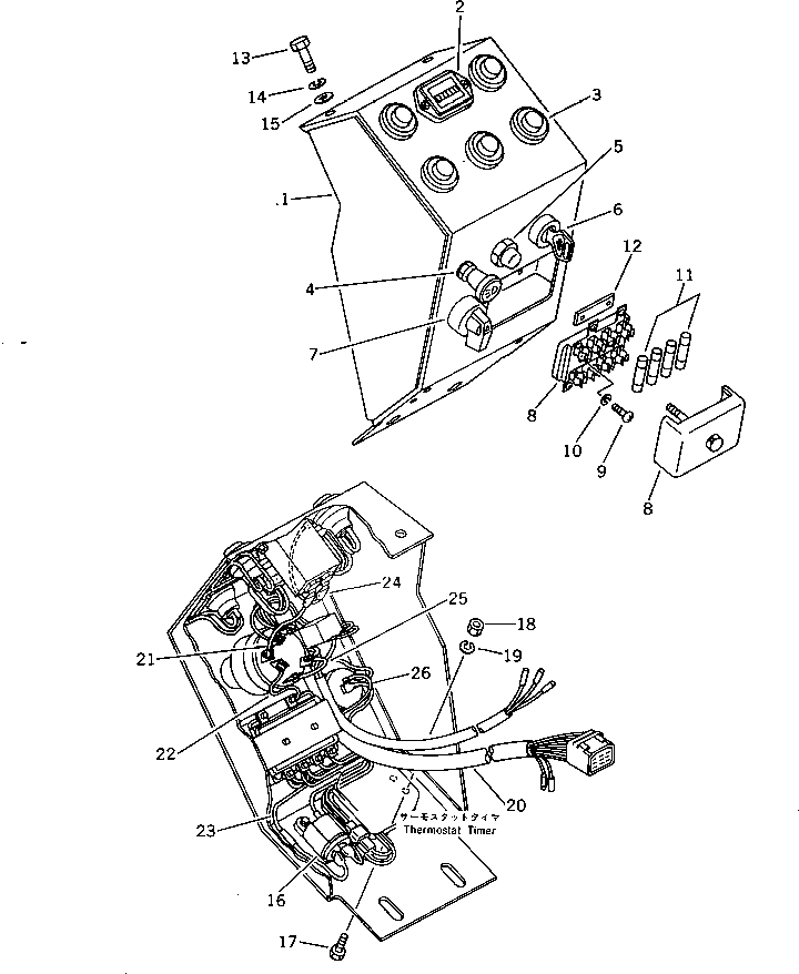 Провод FF7814-06270 Komatsu