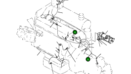 Провод 208-06-58190 Komatsu