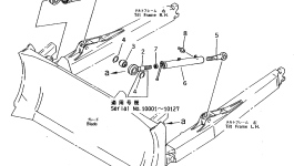Винт 17M-71-21681 Komatsu