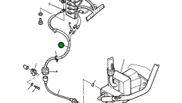 Провод 419-06-12780 Komatsu