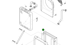 Рама 13D30000-3 Komatsu