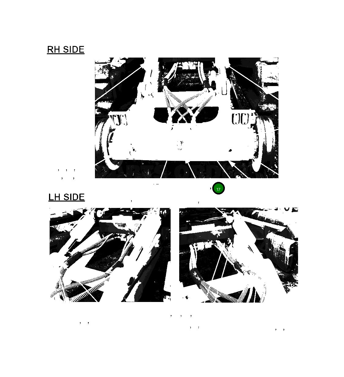 Провод 22A-06-KA760 Komatsu