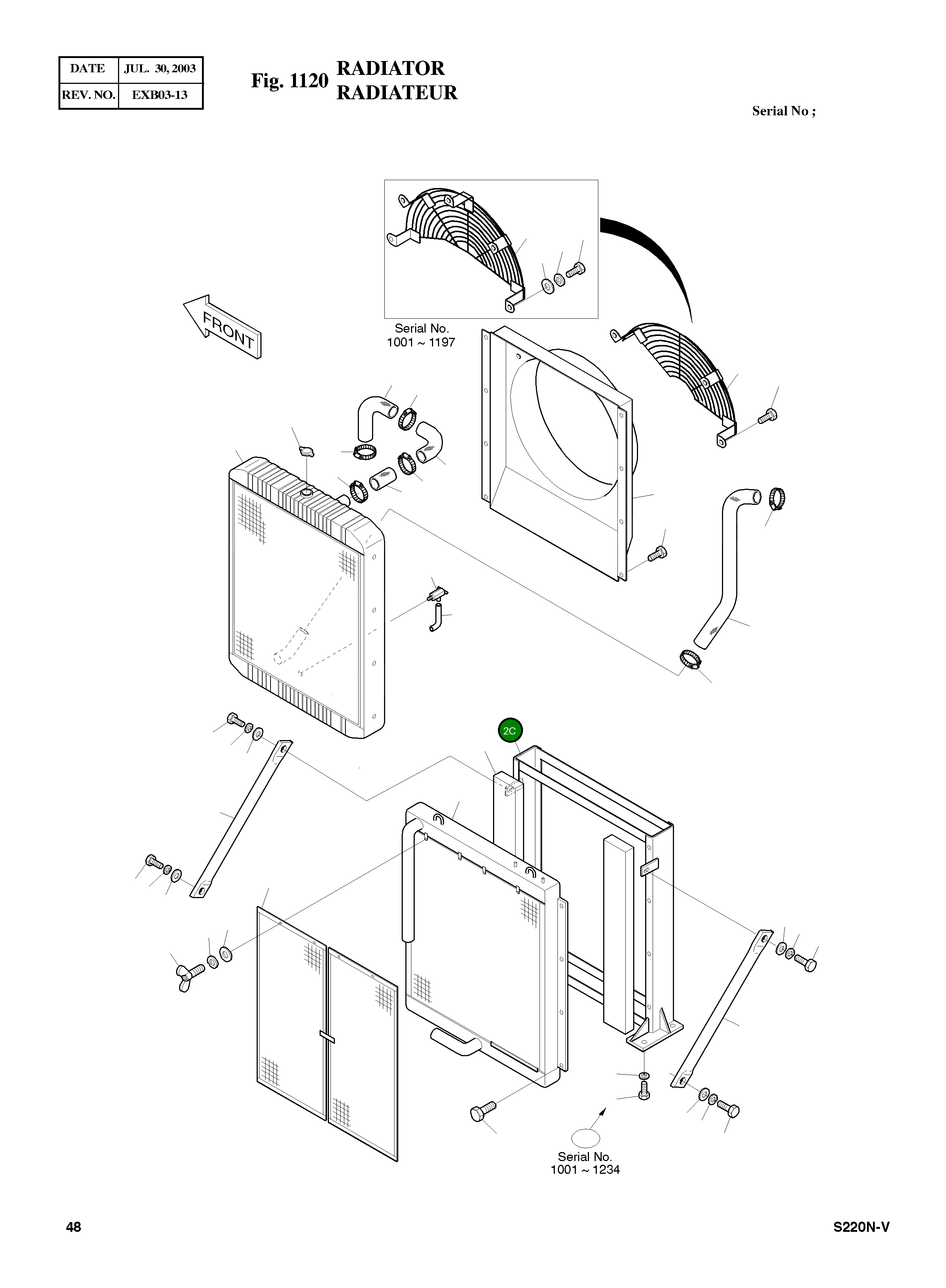 Рама 13D30000-3 Komatsu