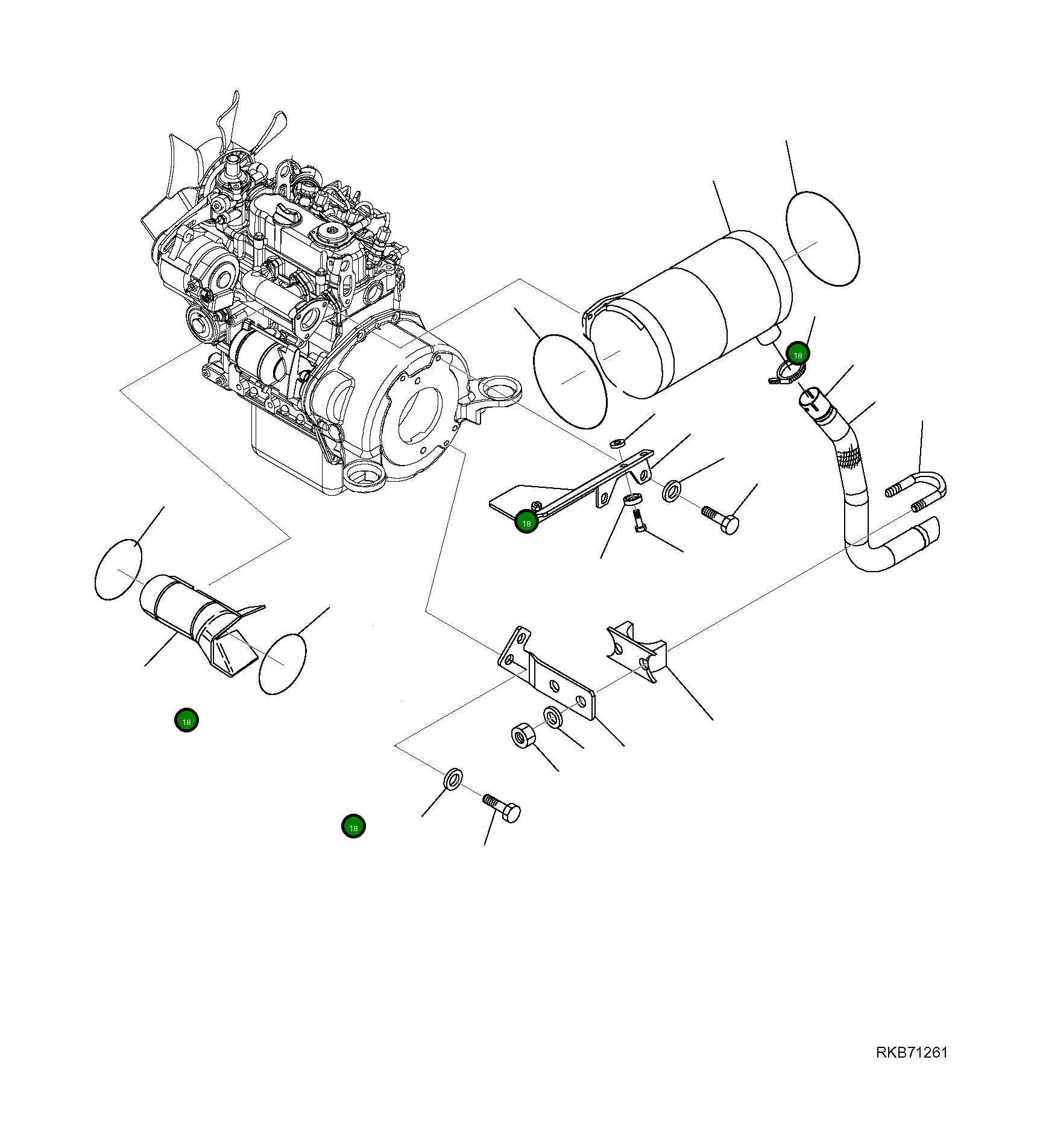 Провод Z781702420 Komatsu