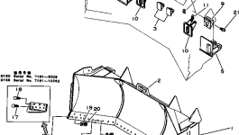 Резец 175-72-21141 Komatsu