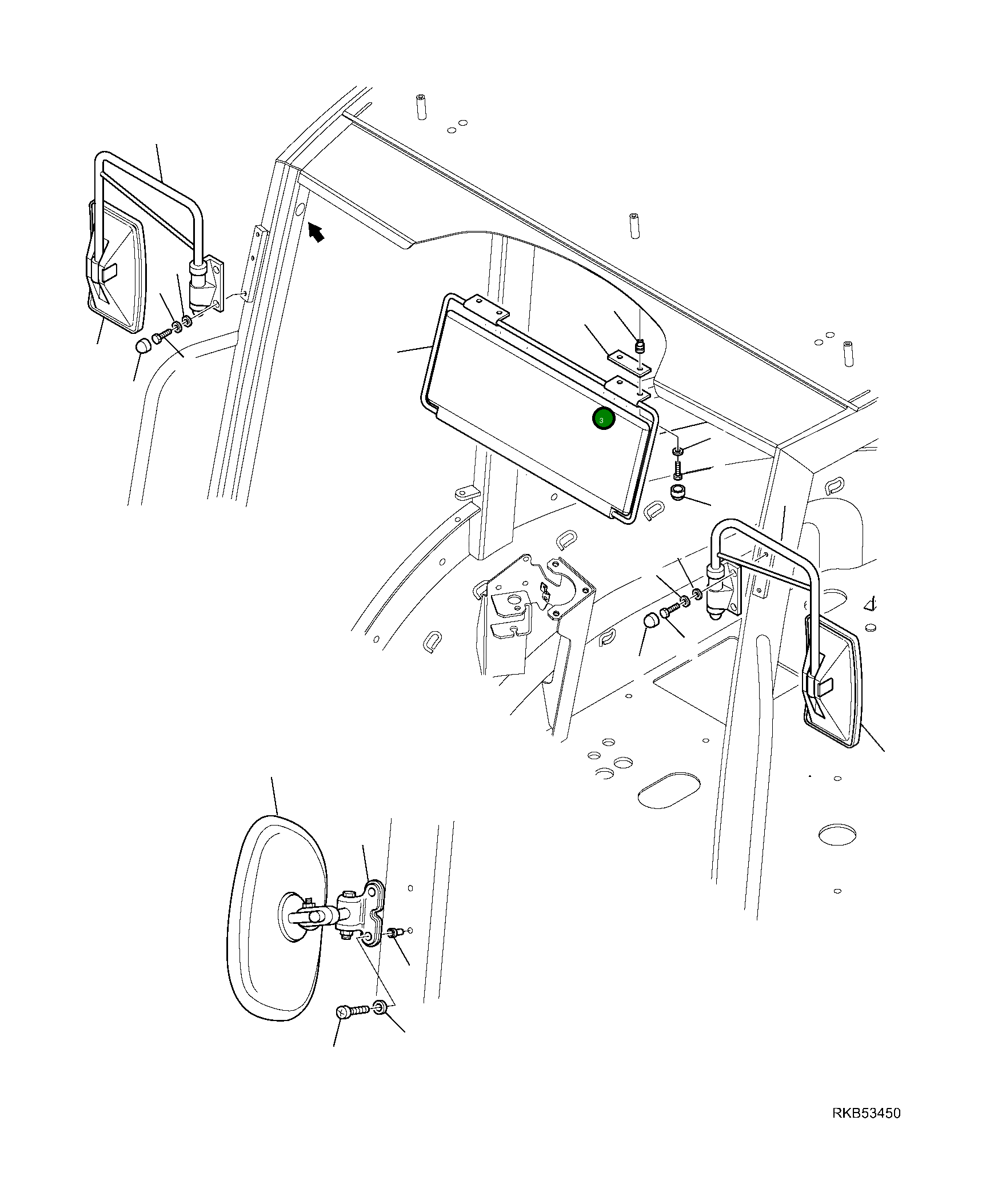 Пластина 42N-54-17370 Komatsu