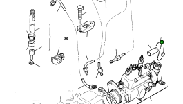 Провод 6810-71-1140 Komatsu