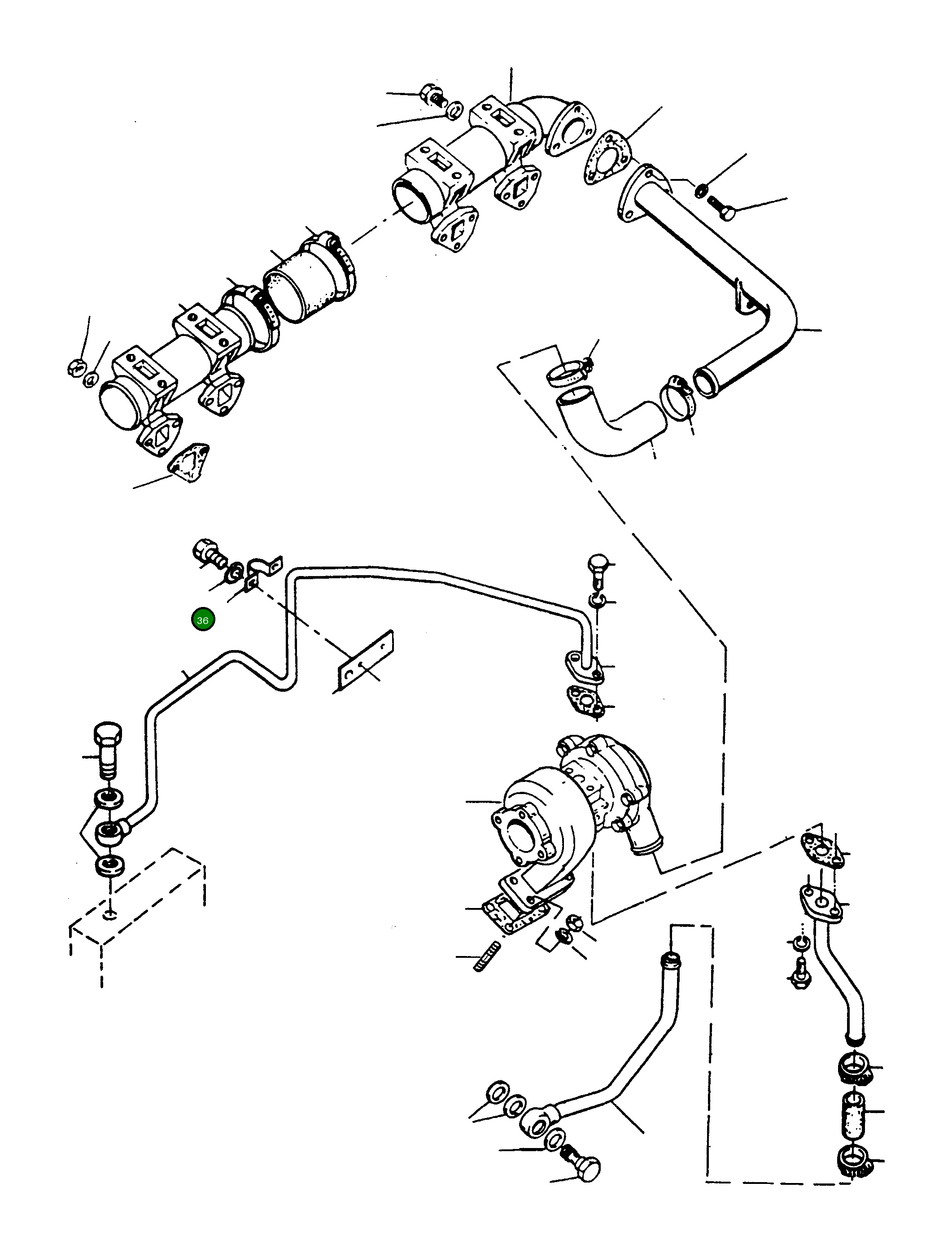 Пружинная шайба 1444793X1 Komatsu