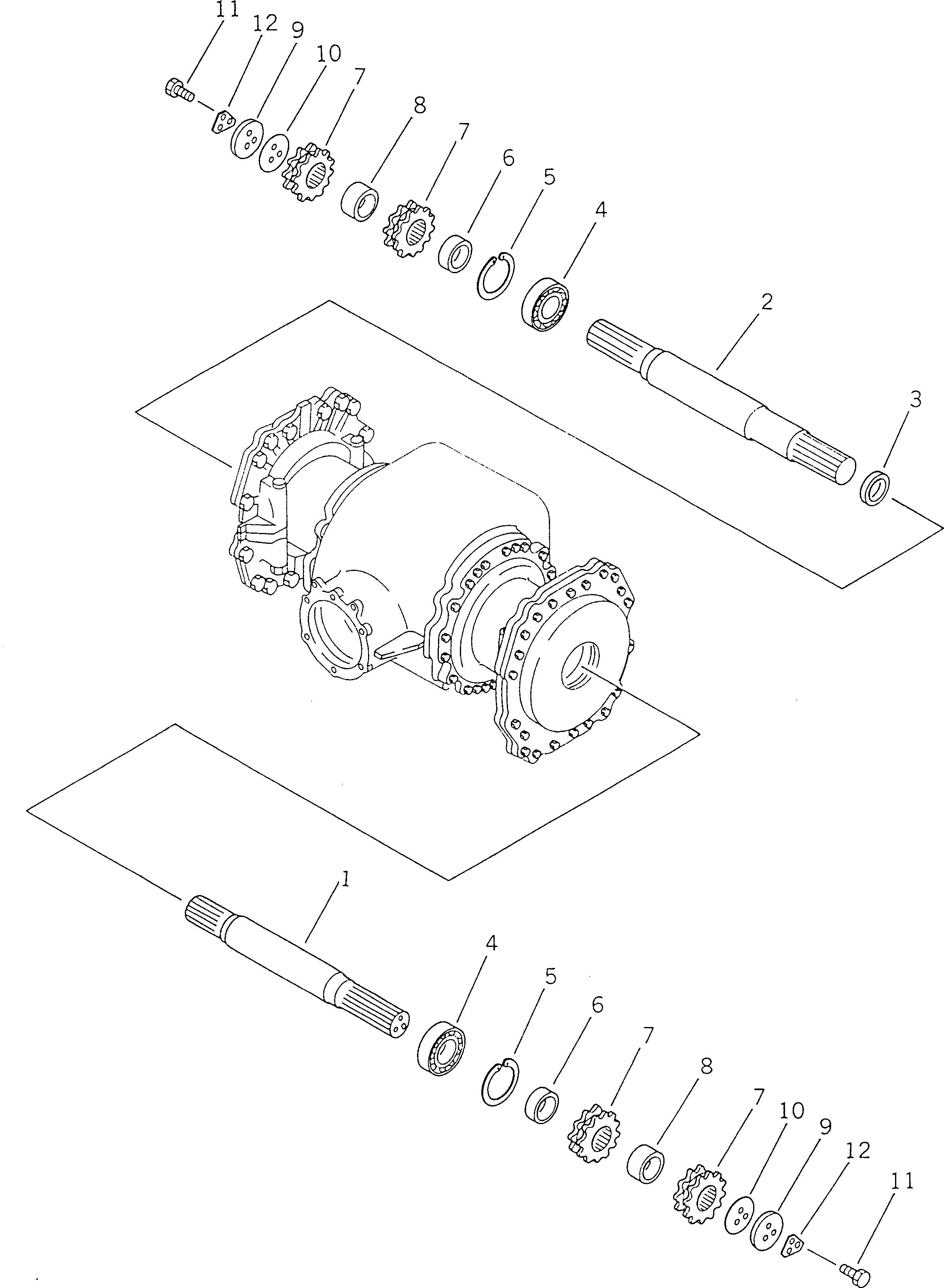 Проставка 23B-22-11680 Komatsu