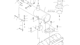 Прокладка 6210-11-5270 Komatsu