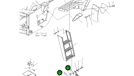 Пластина 421-54-34620 Komatsu