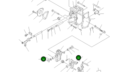 Проставка 455-194 Komatsu