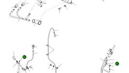 Провод 20E-06-31520 Komatsu