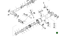 Пробка 7078714071 Komatsu