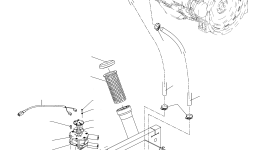 Прокладка 42T-04-22A30 Komatsu