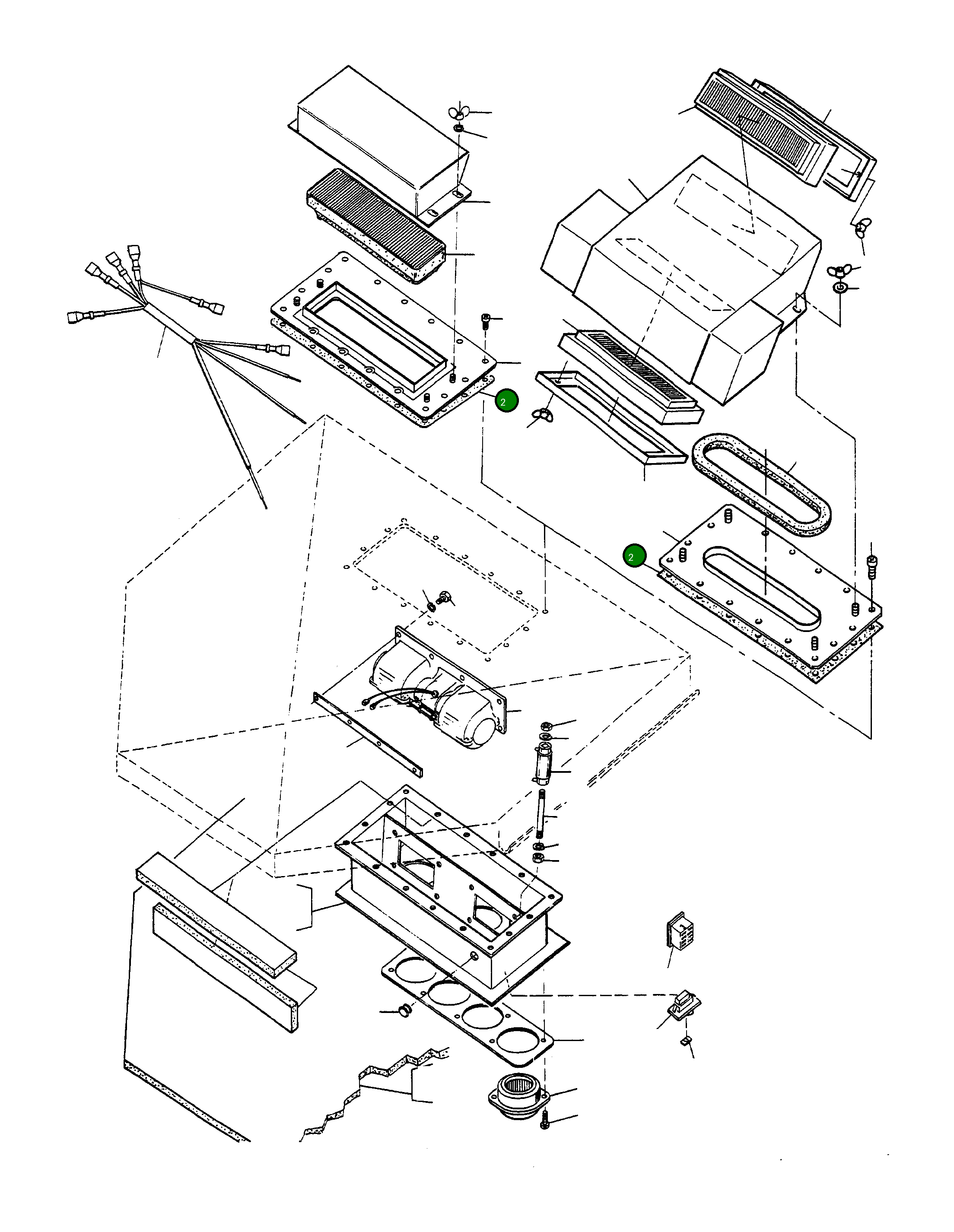 Прокладка 2971788M1 Komatsu