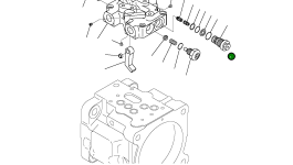Поршень  708-3S-15590 Komatsu