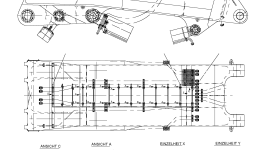 Рельс 766 391 73 Komatsu