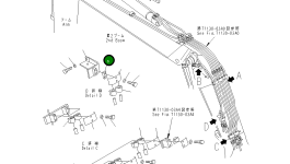 Проставка 20E-62-K1730 Komatsu