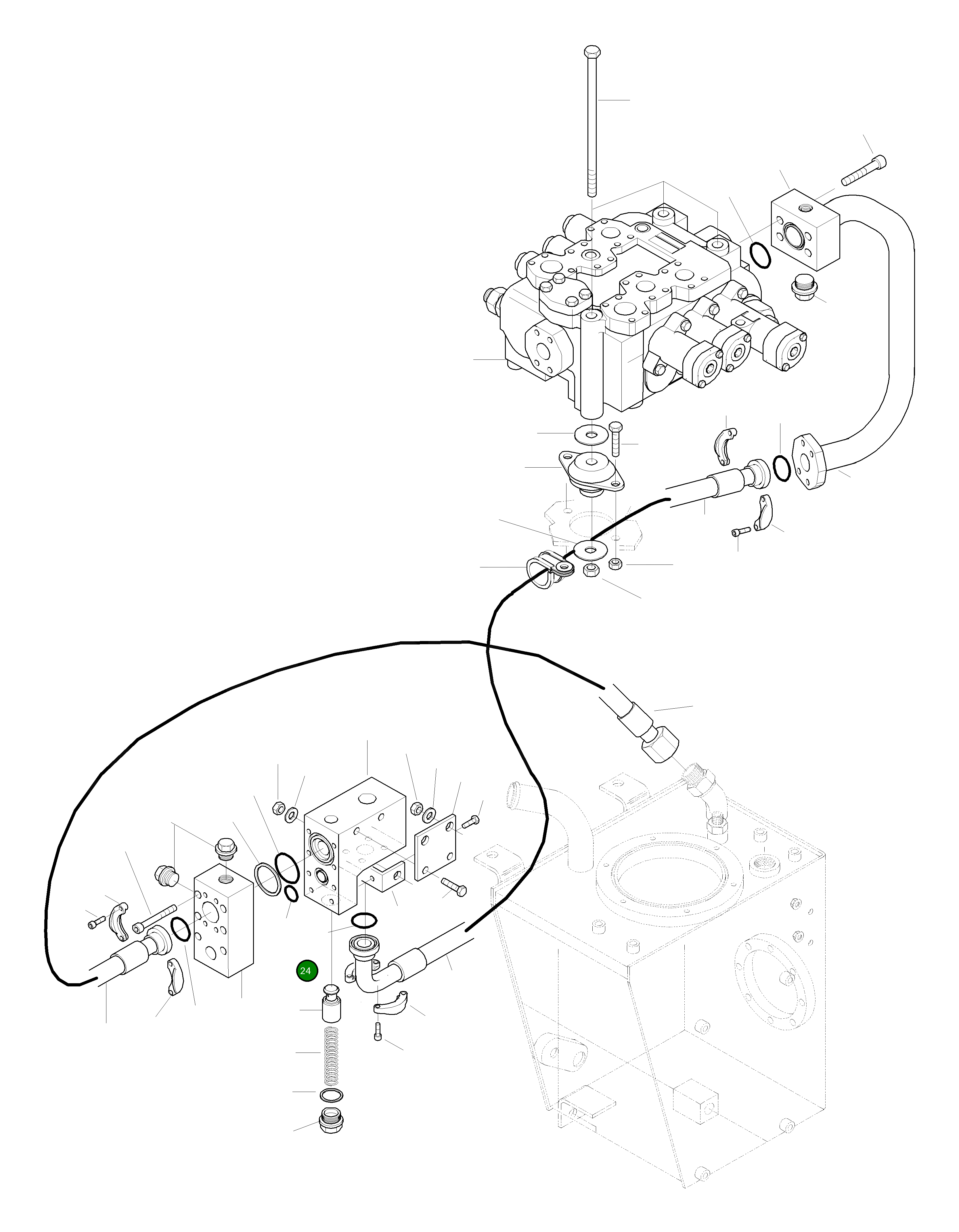 Поршень 42Y-62-H3510 Komatsu