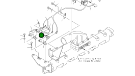 Провод 6152-82-4310 Komatsu