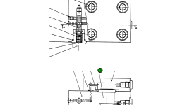 Поршень 02086567 Komatsu