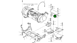 Проставка 419-01-51620 Komatsu