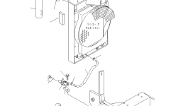 Пластина 21U-03-31342 Komatsu