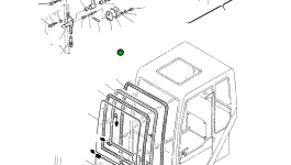Регулировочная прокладка 816214055 Komatsu