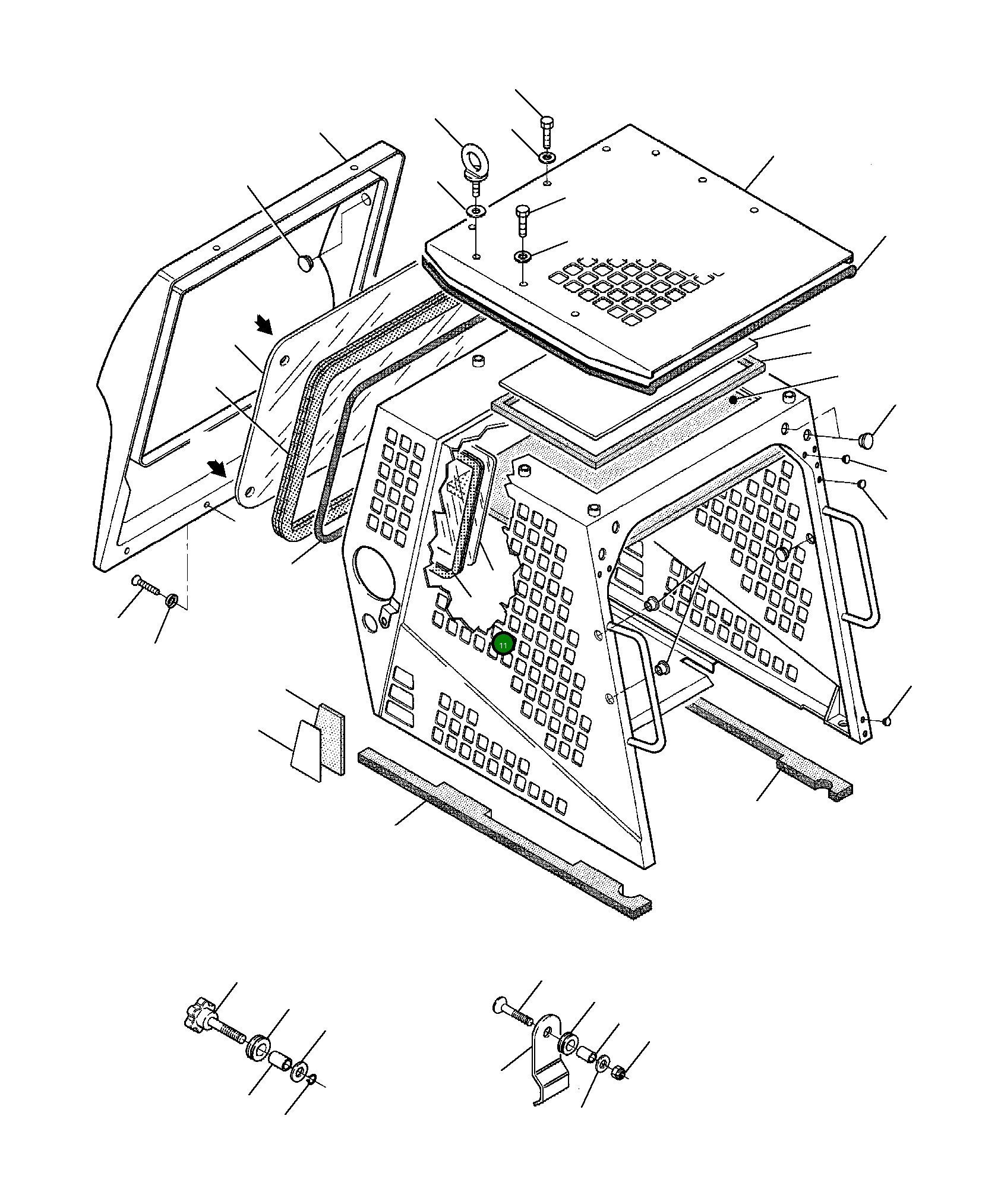 Прокладка 816212949 Komatsu