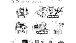 Пластина 21T-00-32190 Komatsu