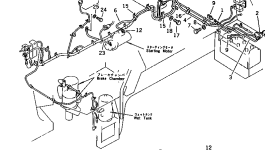 Провод 424-06-12530 Komatsu