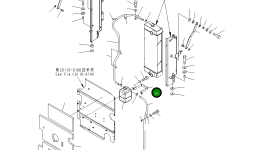 Пластина 418-03-31151 Komatsu