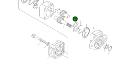Пластина KB20131-60720 Komatsu