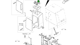 Пыльник 2160-1332 Komatsu