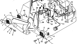 Провод 20T-06-22160 Komatsu