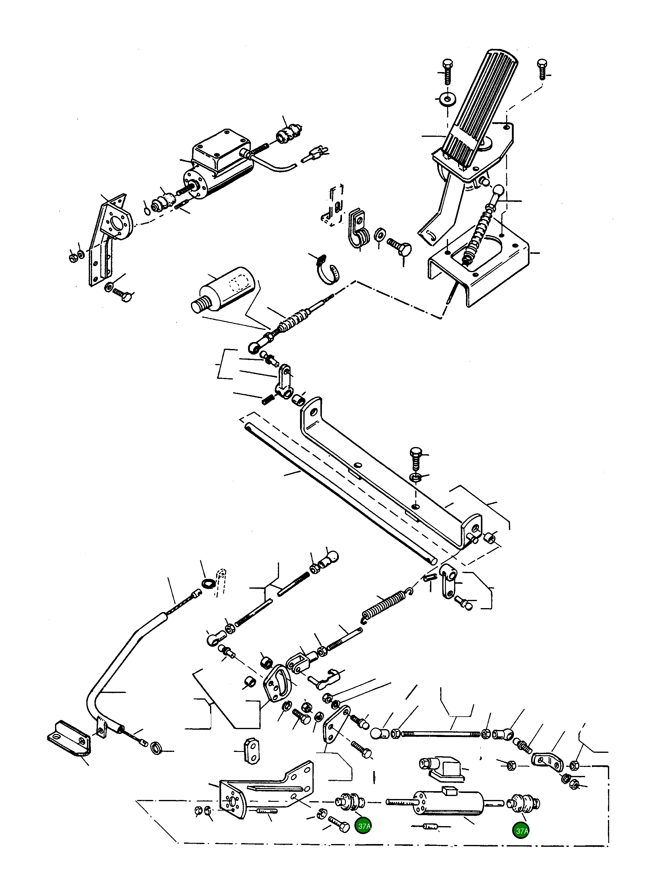 Сильфон 3232463M1 Komatsu