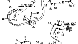 Шланг 07086-00419 Komatsu